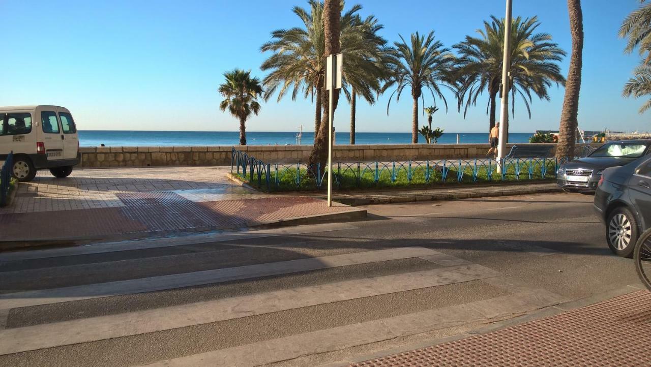 Apartamento Malagueta Playa Malaga Luaran gambar