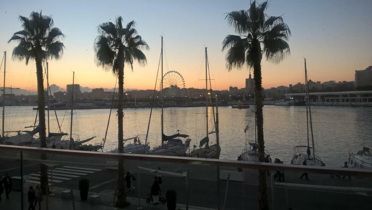 Apartamento Malagueta Playa Malaga Luaran gambar