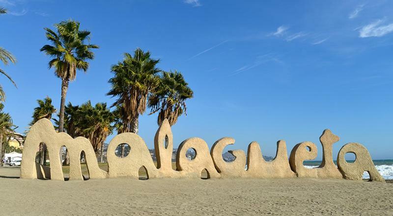 Apartamento Malagueta Playa Malaga Luaran gambar