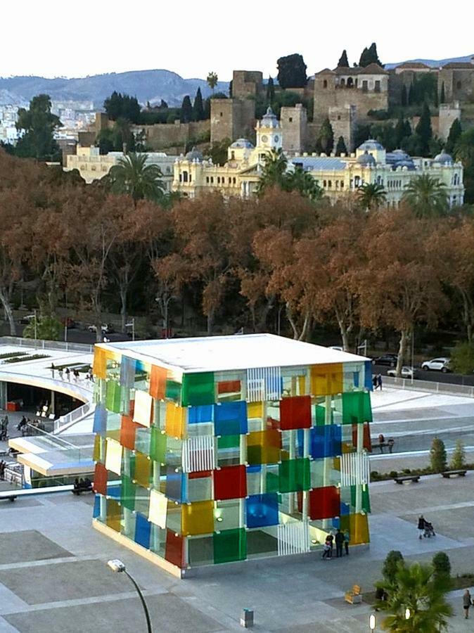 Apartamento Malagueta Playa Malaga Luaran gambar