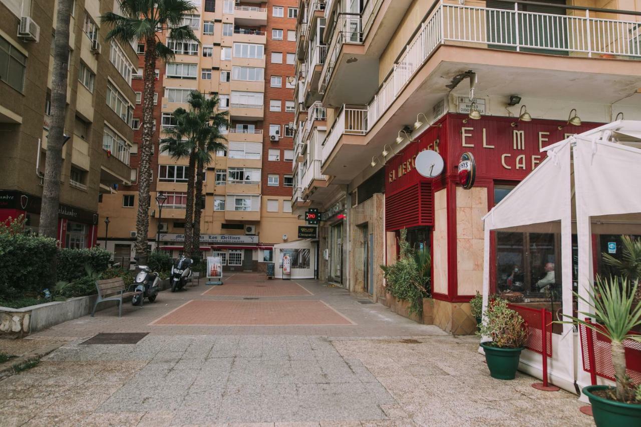 Apartamento Malagueta Playa Malaga Luaran gambar
