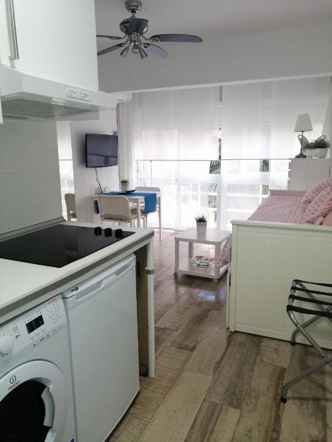 Apartamento Malagueta Playa Malaga Luaran gambar